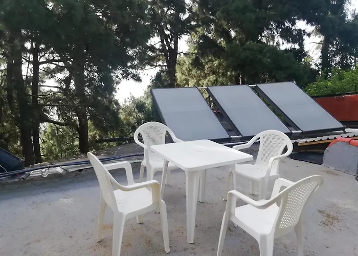 Casa Ecologica, Autosuficiente En Lomo Blanco, Dentro De Una Casa Rodeada De Naturaleza