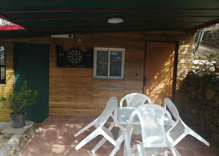 Casa Ecologica, Autosuficiente En Lomo Blanco, Dentro De Una Casa Rodeada De Naturaleza